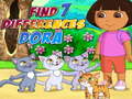 leikur Find 7 Differences Dora 