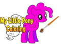 leikur My Little Pony Coloring