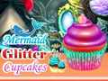 leikur Mermaid Glitter Cupcakes