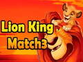leikur Lion King Match3
