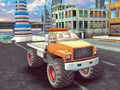 leikur Monster Truck Stunts Free Jeep Racing