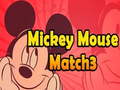 leikur Mickey Mouse Match3