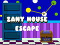 leikur Zany House Escape