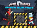 leikur Power Rangers Super Run Fast 