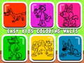 leikur Easy Kids Coloring Walfs