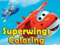 leikur Superwings Coloring