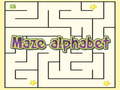leikur Maze Alphabet