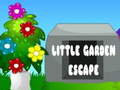 leikur Little Garden Escape