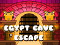 leikur Egypt Cave Escape