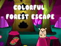 leikur Colorful Forest Escape