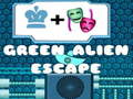 leikur Green Alien Escape