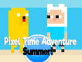 leikur Pixel Time Adventure summer!