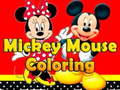 leikur Mickey Mouse Coloring