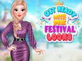 leikur Get Ready With Me Festival Looks