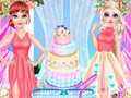 leikur Wedding Cake Master