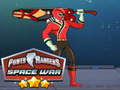 leikur Power Rangers Space war