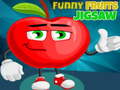 leikur Funny Fruits Jigsaw