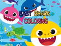 leikur Baby Shark Coloring