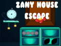 leikur Zany House Escape