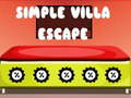 leikur Simple Villa Escape