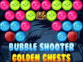 leikur Bubble Shooter Golden Chests