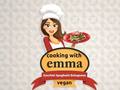 leikur Cooking with Emma: Zucchini Spaghetti Bolognese