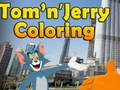 leikur Tom and Jerry Coloring