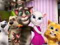 leikur GF Talking Tom Jigsaw Puzzle