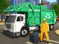 leikur City Cleaner 3D Tractor Simulator
