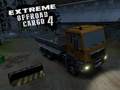 leikur Extreme Offroad Cargo 4