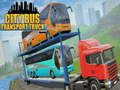leikur City Bus Transport Truck 