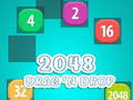 leikur 2048 Drag'nDrop