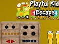leikur Playful Kid Escape