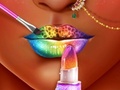 leikur Princess Lip Art Salon