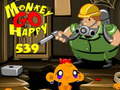 leikur Monkey Go Happy Stage 539