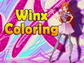 leikur Winx Coloring