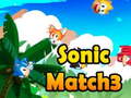 leikur Sonic Match3