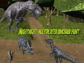 leikur Mightnight Multiplayer Dinosaur Hunt