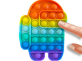 leikur Pop It Bubble Game