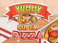 leikur Yummy Super Pizza