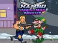 leikur Rambo vs Christmas Monster