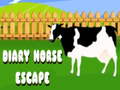 leikur Diary Horse Escape