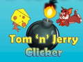 leikur Tom'n'Jerry Clicker