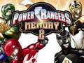 leikur Power Rangers Memory 2
