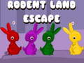 leikur Rodent Land Escape