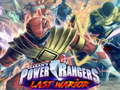 leikur Saban's Power Rangers last warior
