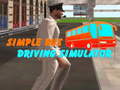 leikur Simple Bus Driving Simulator