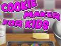 leikur Cookie Maker for Kids