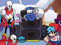 leikur Friday Night Funkin vs Papyrus
