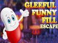 leikur Gleeful Funny Pill Escape